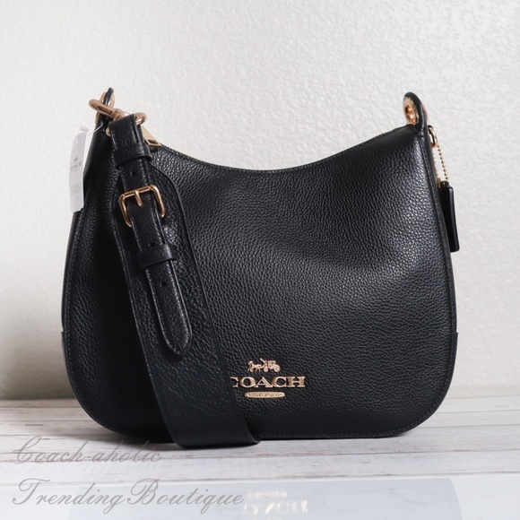 Coach Handbags - NWT Coach Jes Hobo with Leather Strap